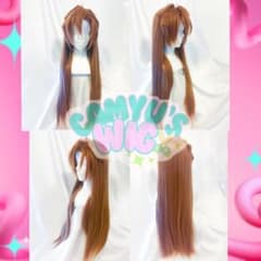 即納】萩原千速 ウィッグ コスプレ - メルカリ