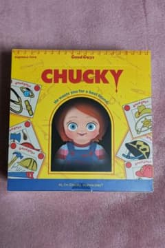 POPMART チャッキー フランチャイズ チャイルド・プレイ アソート BOX