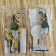 テニプリ　アクスタ　金色小春&一氏ユウジのサムネイル