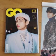 オマケ付　GQ KOREA  BTS テテ　Vのサムネイル