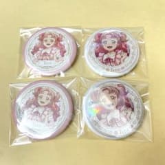 とんがり帽子のアトリエ テティア 缶バッジ ドレスアップ＆フラワーのサムネイル