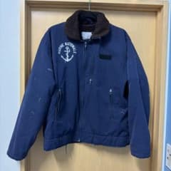 80's実物フランス軍N-1 デッキジャケットのサムネイル