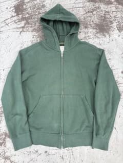 Champion フルジップパーカー グリーン Mのサムネイル