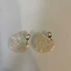 snidel マーブル模様 サークルピアス パールキャッチのサムネイル