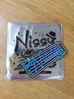 Nissy 2ndLiveグッズ ワッペンのサムネイル
