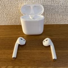 Apple AirPods 本体 ワイヤレスイヤホンのサムネイル