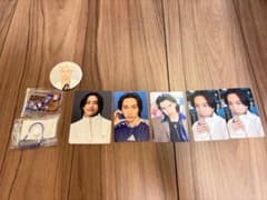 INI JI BLUE 池崎理人 トレカ 缶バッジ アクキー - メルカリ