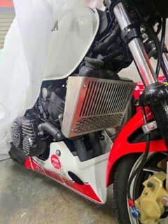 rz250/350 ラジエーターガード ステンレス製のサムネイル