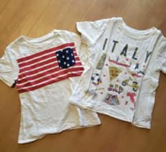 可愛い＊Tシャツ2枚セットのサムネイル