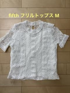 fifth 総レースフリルトップス Mのサムネイル