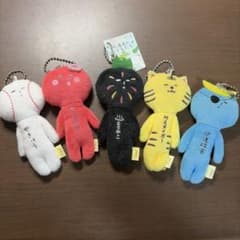 ご当地ゆきお　5体のサムネイル