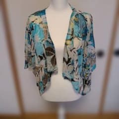 Calabaza.花柄カーディガン .のサムネイル