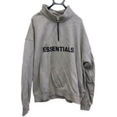 ESSENTIALS FEAR OF GOD ハーフジップ スウェット XLのサムネイル