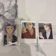 ときメモGS3 設楽聖司 ブロマイド風 カード アクリルプレートキー