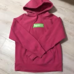 supreme ボックスロゴパーカー　17fwのサムネイル