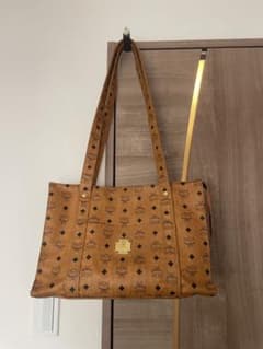 MCM ヴィセトス トートバッグ ショルダー - メルカリ