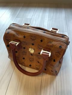 MCM ヴィセトス ミニボストンバッグ　ショルダーバッグのサムネイル