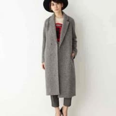 moussy ウールブレンドダブルコート ロングコート チェスターのサムネイル
