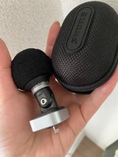 SHURE MV-88マイクlightning即発送V logyoutube撮影 SHURE MV-88マイクlightning即発送V logyoutube撮影 - メルカリ