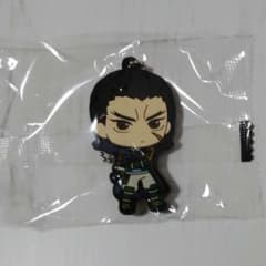戦国BASARA カプセルラバーマスコット 片倉小十郎のサムネイル