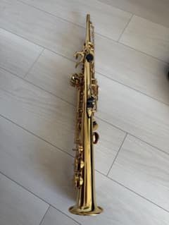 【美品】YAMAHA ソプラノサックス YSS-475IIのサムネイル