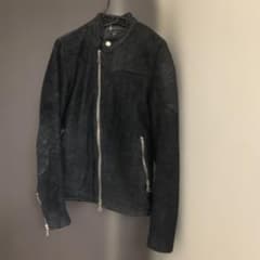 BACKBONE デストロイシングルライダースジャケット北原哲夫 - メルカリ