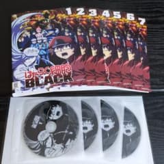 はたらく細胞BLACK アニメDVD 全7巻 レンタル落ち - メルカリ