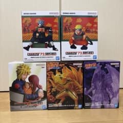 NARUTO 나루토 피규어 정리 판매 5종 세트