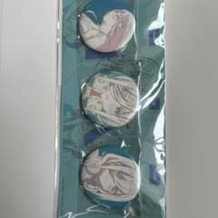 오등분의 신부 나카노 산케이 원화캔 배지 3개 세트(신품 미개봉품)