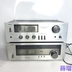 Aurex オーレックス ステレオアンプ SB-130 ST-230 プリメイン - メルカリ