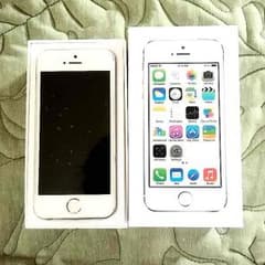 iPhone5s 32G シルバーのサムネイル