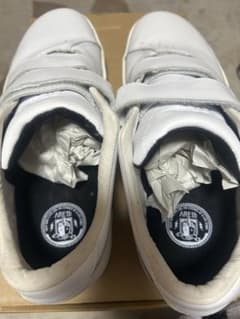 ツ*ン様 AREth ｜I velcro (ホワイトレザー) 29.0cmのサムネイル