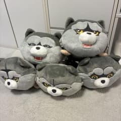 MAN WITH A MISSION ぬいぐるみ 5体セット - メルカリ