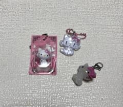 ハローキティチャーミーキティチャーム 3点セットのサムネイル