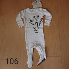 訳あり！【0-3ヶ月用】オーガニックロンパース(Lovedbaby)のサムネイル