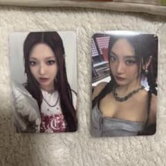 aespa ニンニン DRAMA my world トレカ - メルカリ