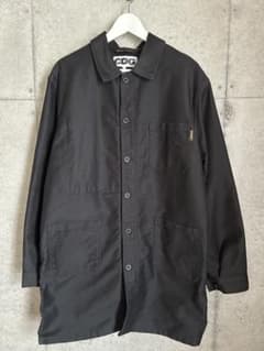 CDG カバーオール ロング　ブラックモールスキン　Lサイズ CDG カバーオール ロング ブラックモールスキン Lサイズ - メルカリ