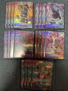 ワンピース カードゲーム 紫ドフラミンゴ フルパラセット シュガーsp