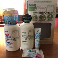シャボン玉シャンプーリンス頭皮ケアセットのサムネイル
