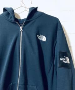 THE NORTH FACE ネイビー ジップアップパーカーのサムネイル