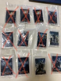 エノキ様専marvelガチャガチャ(バラ売り可)のサムネイル