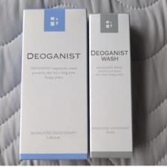 DEOGANIST 약용 데오도란트 크림 & 워시