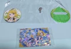 Thumbnail of プロセカ　 鏡音リン　MORE MORE JUNP 缶バッチ　カード