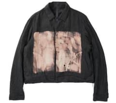 SHINYA KOZUKA アイリッシュ リネン ブリーチ加工 ブルゾン M SHINYA KOZUKA アイリッシュ リネン ブリーチ加工 ブルゾン M - メルカリ