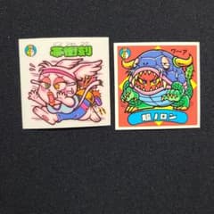 ビックリマンチョコ　帯衝刻と超ノロン　184のサムネイル