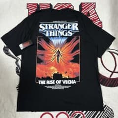 [격레어]Stranger Things T셔츠 양면 베크나 해외 한정