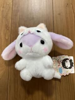 ぽてうさ　ろっぴーにゃんこ　ぬいぐるみのサムネイル