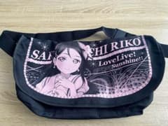 사쿠라우치 리코 Love Live! Sunshine!! 메신저 백