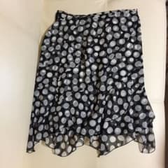 美品  可愛い水玉スカート♡ M.K  ミッシェルクラン Mサイズのサムネイル