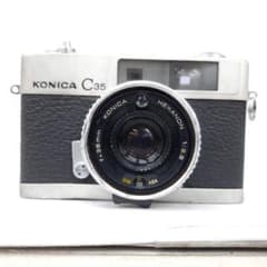 【動作確認済】 KONICA C35 EF F1225-170-1-30p p 動作確認済】 KONICA C35 EF F1225-170-1-30p p カメラを探す旅 Konica